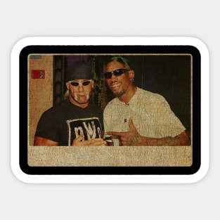 Rip Hulk Hogan Sticker